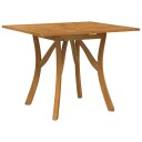 vidaXL Hagebord 85x85x75 cm heltre akasie