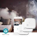 SmartLife røykvarsler | Wi Fi | Batteridrevet | Sensorens livssyklus: 10 år | EN 14604 | Maks. batterilevetid: 24 måneder | 85 d