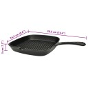 vidaXL Grillstekepanne i støpejern 24x23 cm