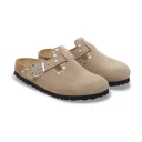Birkenstock Dame Sko Beige 37 EU,