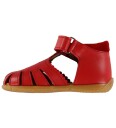 ANGULUS Sandals   Flat    Closed Toe   Red   20