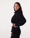 Bumpro Soft Teddy 1/2 Zip Black - L
