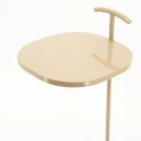 By Boo Buddy sidebord  taupe 32x32x65 cm