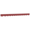  Erstatningsstoff for markisekappe burgunder stripe 3 m 367774
