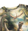 Molo T skjorte   Ralphie   Dino Harmony   Molo   4 år (104)   T skjorte Beige Brun Grønn