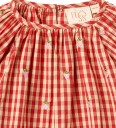 Flöss Kjole   Molly   Rød/Rosa Berry Gingham   Flöss   3 år (98)   Kjole