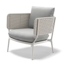 Dedon Bellmonde loungestol AEU black pepper 0317 pine 0180