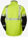 Helly Hansen Workwear Softshelljakke ICU 74272-369 Varsel, Gul/Svart 3XL