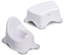 Beemoo Care Anti-Slip Potte og Krakk Hvit