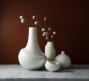 Aeo Studio Bubble vase matt hvit