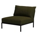 Houe Level 2 Lenestol Leaf/Dark grey