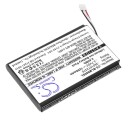 Cameron Sino Batteri For Test, Undersøkelse, Utstyr For Bosch Glm 100, 3601K723B0, 3601K72300 Og Andre