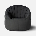 Buttery chaise Indoor Butterfly Chaise Sett Black Saphire