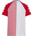 Hummel T skjorte   hmlJR REG DBU Stripete   Tango Red   Hummel   9 10 år (134 140)   T skjorte   Rød