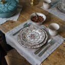 Seasons Fall Collection Tallerken 21cm Burgunder