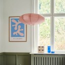 Villo 60 rispapir lampeskjerm   Rosa