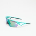 Oakley Sphaera Slash Matte Celeste /prizm Road Jade One size