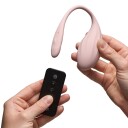 Satisfyer Ribbed Petal App Vibrator Black