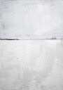 Lake In the Winter Plakat Plakat / 50x70cm