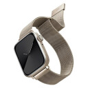 UNIQ Dante Reim til Apple Watch 38/40/41mm Rustfritt Stål Beige