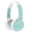 Altec Lansing Headphones Wireless 2-in-1 On-Ear NanoPhone Green