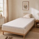 Overmadrass   140x200 cm 5 cm høy   NASA Memory foam   Ergonomisk overmadrass   Borg Living
