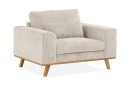 Scandinavian Choice Copenhagen Lenestol Cordfløyel Beige