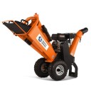 Gardentec GS 100 kraftig fliskutter 7 HP store hjul