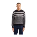 Armani Exchange Herre Strikkevarer Blå M,