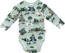 MOOMIN Månskensnatt Body GREEN 74