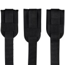 Obaie Neoprene Sex Position Bondagesett      - Svart