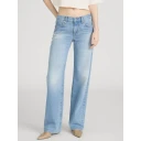 Frame Dame Jeans Blå W26,