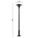 Louis Poulsen PH 3 2½ Pullerten H1260 Black