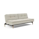 Sovesofa Dublexo med Lys Styletto ben B 6003767