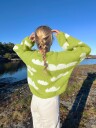 House Of Yarn IR 01 04o Skyhigh genser Fnugg in Florence
