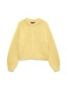 Vero Moda Girl   Kardigan vmWilo LS O neck   Gul