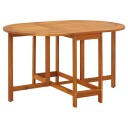 Hagebord 130x90x72 cm heltre akasie