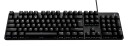 Logitech G413 SE Mekanisk Gaming Tastatur Nordisk Svart