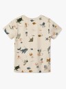 Liewood Apia T skjorte Sea Creature/Sandy 74 80