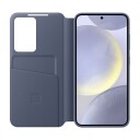 Samsung Galaxy S24 Smart View Wallet Flip-deksel Lilla