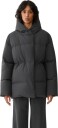 Blæst Brosundet down jacket XS grå dame