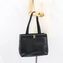 Salvatore Ferragamo Dame Svart