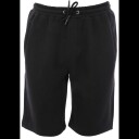 Justin Shorts Black M Basic sweat shorts