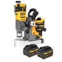 DeWalt Magnetbormaskin DCD1623 × 2G-QW Med Batteri Og Lader