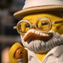 Tubbz Jurassic Park Samlefigur Dr. John Hammond 9Cm