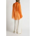 Alberta Ferretti Dame Bluser & Skjorter Oransje XS,