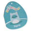 Squishmallows Plysjbamse 25cm Siamesisk Katten Sigrid