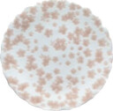 Wik & Walsøe Slåpeblom tallerken Ø 13 cm Rosa