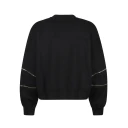 Elisabetta Franchi Dame Gensere & Hettegensere Svart XS,