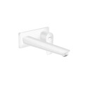 Hansgrohe Talis E servantbatteri Til innbygging, 22,5 cm tut, Hvit Matt